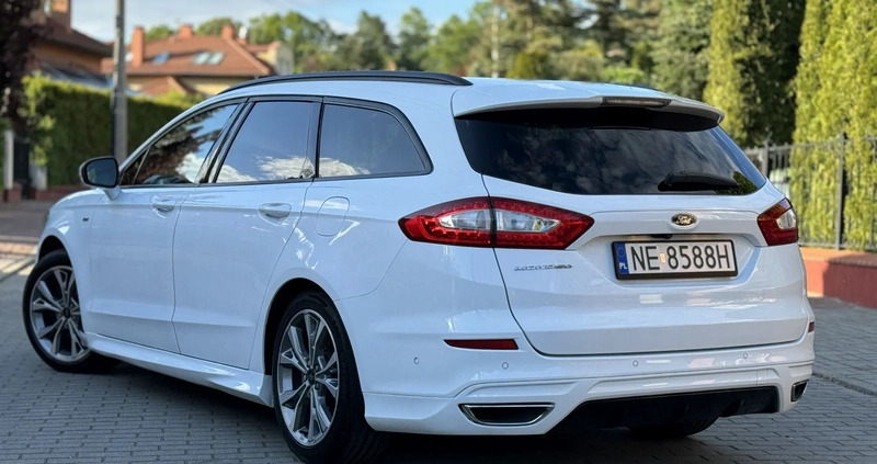 Ford Mondeo cena 68900 przebieg: 179000, rok produkcji 2018 z Elbląg małe 781